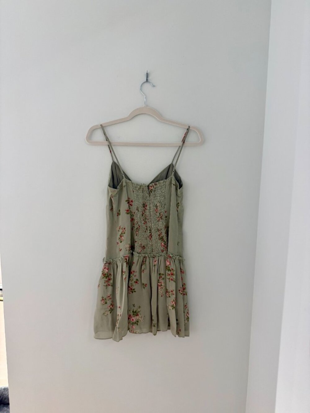 Reformation Citrus Dress Green - Size 4 - Picture 4 of 4